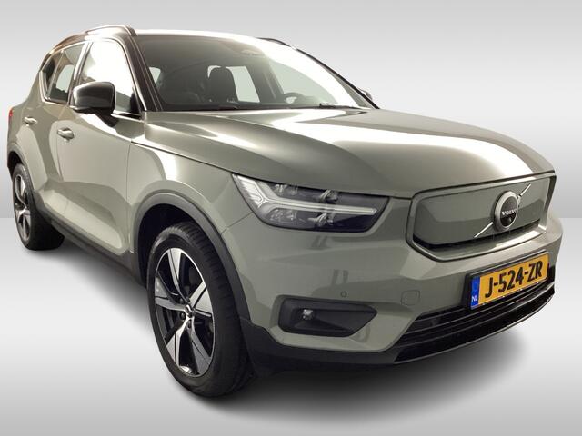 Volvo XC40 Recharge P8 AWD R-Design / Trekhaak / Panoramadak / Camera / Keyless / Harman Kardon / 19'' / Half leder / Stuur+Stoelverwarming / DAB / Dodehoek / ACC
