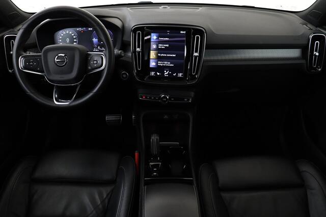 Volvo XC40 T5 RECHARGE R-DESIGN -PANO.DAK|20"|POWER SEATS|VOL.LEDER INT.|ADAP.LED|CAMERA