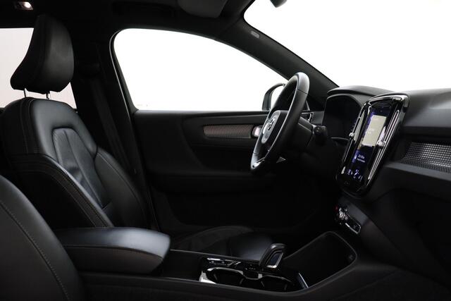 Volvo XC40 T5 RECHARGE R-DESIGN -PANO.DAK|20"|POWER SEATS|VOL.LEDER INT.|ADAP.LED|CAMERA