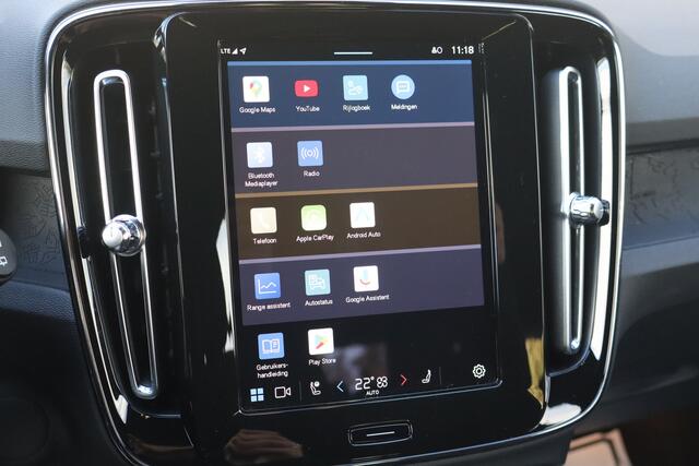 Volvo XC40 Recharge Core 70 kWh NL-Auto!! Stuur+Stoelverw. I Camera I Carplay