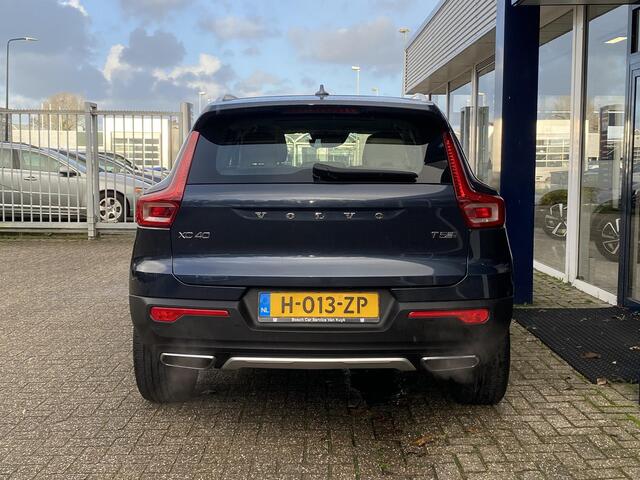 Volvo XC40 1.5 T5 Twin Engine Inscription / Automaat / NL-Auto / Vol-Leder / Dealer-Onderhouden / Pilot-Assist / Open-Panodak / Elektr.-Uitklapbare Trekhaak / Stoel-/Stuurverwarming / Adaptieve Cruise-Control Stop&Go / Climate-Control / Keyless / LED / Dodehoek-Dete