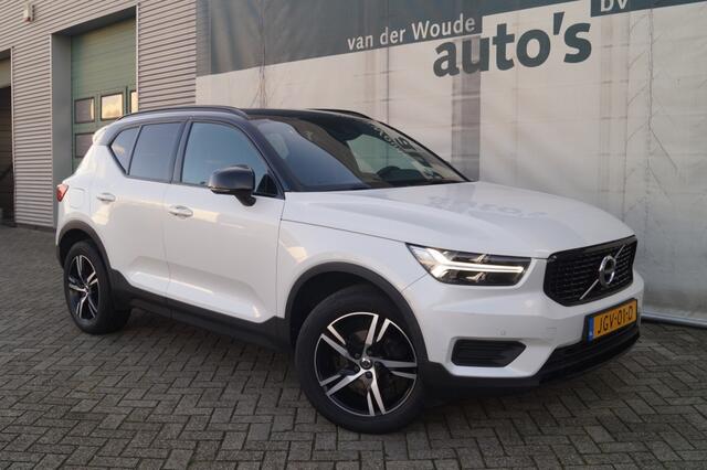 Volvo XC40 1.5 T3 163pk Automaat R-Design -NAVI-ECC-CAM-LED-
