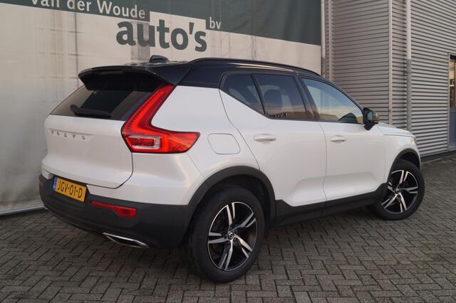 Volvo XC40 1.5 T3 163pk Automaat R-Design -NAVI-ECC-CAM-LED-