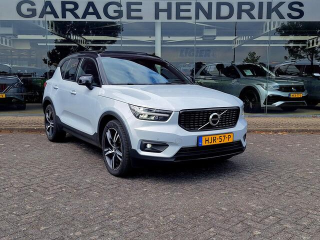 Volvo XC40 1.5 T4 Recharge R-Design | Trekhaak 1800kg | Pano | Leder Alcantara | Two Tone | (occasion)