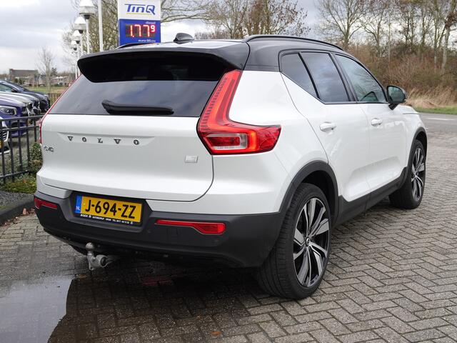 Volvo XC40 Recharge P8 408PK AWD R-Design TREKH. | HK-AUDIO | 360° CAMERA | H-LEER