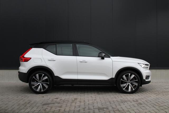 Volvo XC40 1.5 T5 Recharge R-Design - Trekhaak wegklapbaar - Pano - Stoel/Stuurverwarming - H&K - Pilot Assist - 360 Camera - Rijklaar