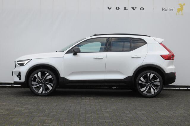 Volvo XC40 211PK Automaat B4 Ultimate Dark / Adaptieve cruise control / BLIS / Pixel LED / 20" velgen / Leder interieur / Stoel en stuurwielverwarming / 360 camera / Elektrische stoelen / Panoramadak