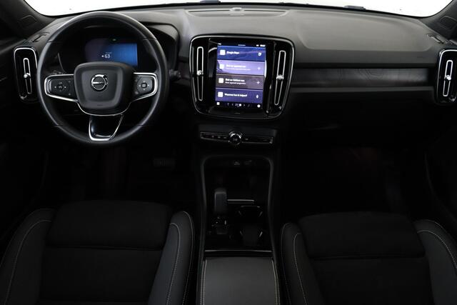 Volvo XC40 RECHARGE ULTIMATE 70 kWh -PANO.DAK|360°CAM|HARMAN/KARDON|20"|WARMTEPOMP|TREKHAAK *FISC. ¤45.879,-!*