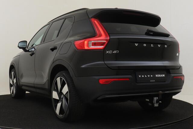 Volvo XC40 RECHARGE ULTIMATE 70 kWh -PANO.DAK|360°CAM|HARMAN/KARDON|20"|WARMTEPOMP|TREKHAAK *FISC. ¤45.879,-!*