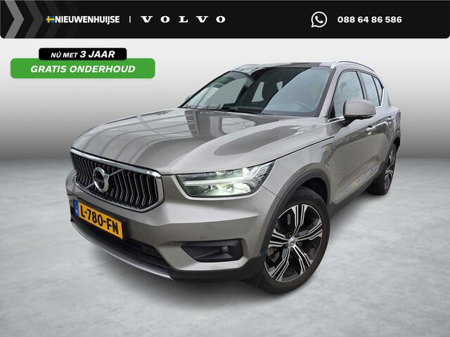 Volvo XC40 Recharge T5 Inscription | Trekhaak | Adaptive cruise control | Lederen bekleding | 360 camera | Stoel- en stuurwielverwarming | Elektrische stoelverstelling | Harman Kardon audio |