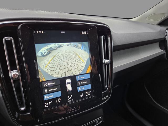 Volvo XC40 Recharge T5 Inscription | Trekhaak | Adaptive cruise control | Lederen bekleding | 360 camera | Stoel- en stuurwielverwarming | Elektrische stoelverstelling | Harman Kardon audio |
