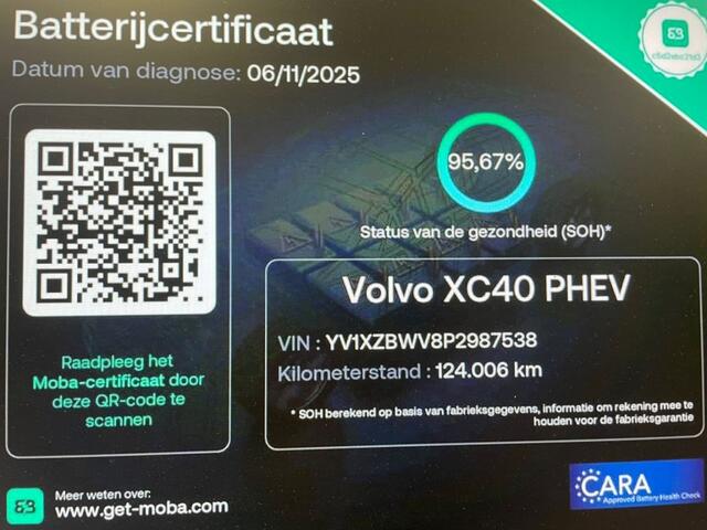 Volvo XC40 1.5 T4 Plug-in hybrid Core Bright - Carplay, Camera, Cruise, Stoelverw.