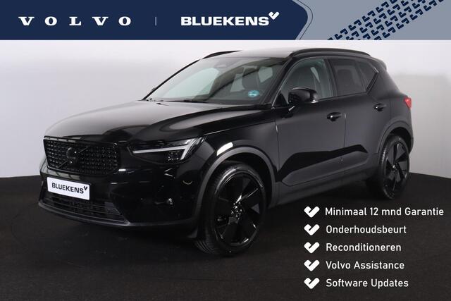 Volvo XC40 B3 Ultra Black Edition - Panorama/schuifdak - IntelliSafe Assist & Surround - 360º Camera - Harman/Kardon audio - LED Pixel koplampen - Verwarmde voorstoelen & stuur - Parkeersensoren voor & achter - Elektr. bedienb. voorstoelen met geheugen links - Draad