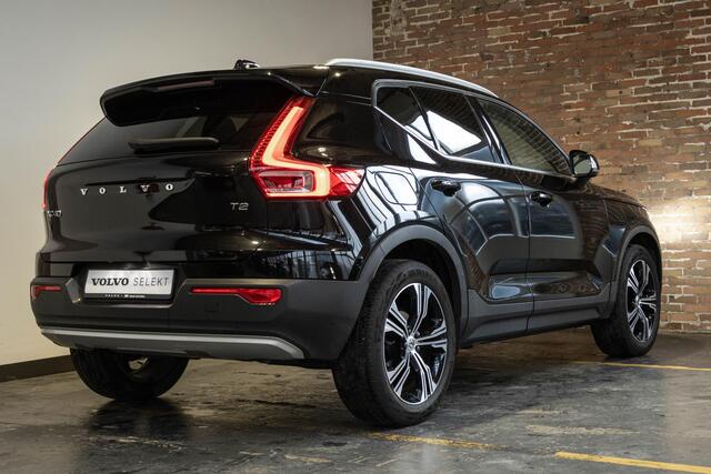 Volvo XC40 T2 Inscription | Blond Lederen Bekleding | Adaptive Cruise Control | Parkeersensoren voor + achter | Parkeercamera | 19'' Lichtmetalen Velgen | Volvo on Call | Dealeronderhouden | Stuurwielverwarming