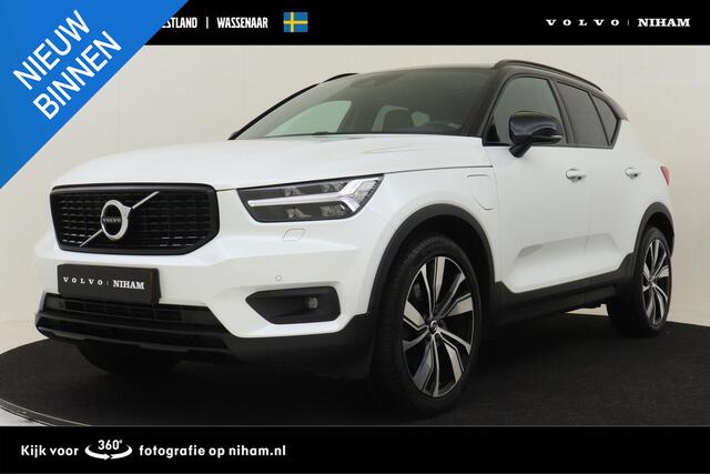 Volvo XC40 T5 RECHARGE R-DESIGN -PANO.DAK|20"|POWER SEATS|VOL.LEDER INT.|ADAP.LED|CAMERA