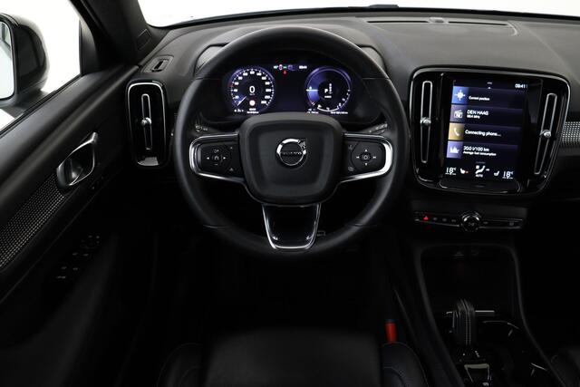 Volvo XC40 T5 RECHARGE R-DESIGN -PANO.DAK|20"|POWER SEATS|VOL.LEDER INT.|ADAP.LED|CAMERA