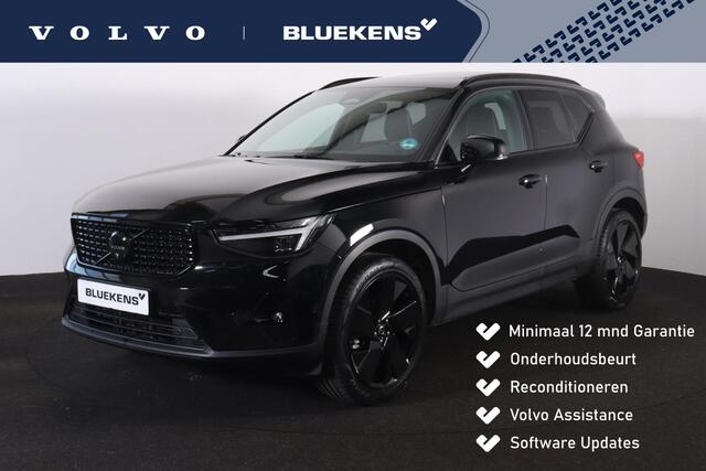 Volvo XC40 B3 Ultra Black Edition - Panorama/schuifdak - IntelliSafe Assist & Surround - 360º Camera - Harman/Kardon audio - LED Pixel koplampen - Verwarmde voorstoelen & stuur - Parkeersensoren voor & achter - Elektr. bedienb. voorstoelen met geheugen links - Draad