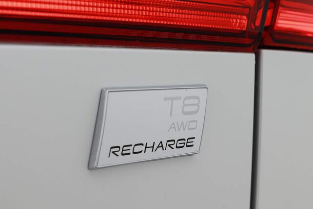 Volvo XC60 2.0 RECHARGE T8 455PK AWD ULTRA DARK AUT8 | Luchtvering | Massage | Nappa Leer met stoelkoeling