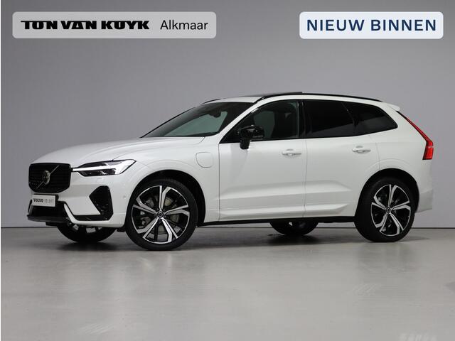 Volvo XC60 T6 AWD Plug-in hybrid Ultra Dark / Stoel+stuur+achterbankverwarming / Contourstoelen / Privacy glass / Elektr. bed. stoelen