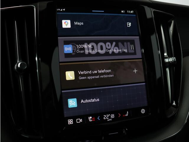 Volvo XC60 T6 AWD Plug-in hybrid Ultra Dark / Stoel+stuur+achterbankverwarming / Contourstoelen / Privacy glass / Elektr. bed. stoelen