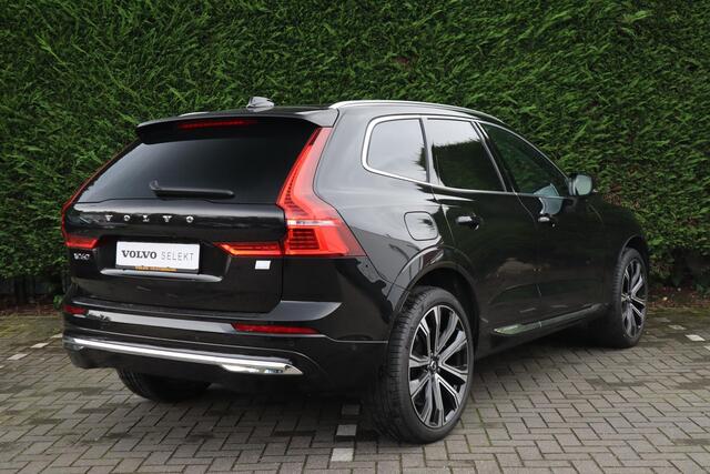 Volvo XC60 2.0 T8 Plug-in hybrid AWD Ultimate Bright | Schuif-/ kanteldak| Head-up Display| 360* Camera| Harman Kardon Audio| Semi- elektrisch inklapbare trekhaak| Keyless Entry| Adaptieve Cruise Control met Pilot Assist| Dodehoeksensoren|