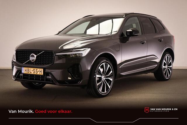 Volvo XC60 2.0 T6 Plug-in hybrid AWD Ultimate Dark | PANORAMADAK | LED | DAB | APPLE | CAMERA | 20"