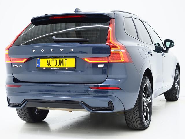 Volvo XC60 2.0 Recharge T6 AWD R-Design Long Range | Panoramadak | Keyless | Camera | Virtual | Memory | Carplay