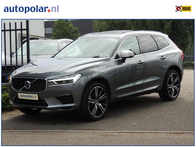 Volvo XC60 2.0 T8 Twin Engine AWD R-Design Trekhaak/Panodak/Camera/Nwe banden etc.