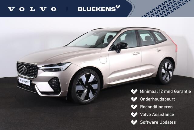 Volvo XC60 T6 Recharge AWD Ultimate Dark - Luchtvering - Panorama/schuifdak - IntelliSafe Assist & Surround - 360º Camera - Bowers & Wilkins audio - Verwarmde voorstoelen, stuur & achterbank - Parkeersensoren voor & achter - Elektr. bedienb. voorstoelen met geheugen
