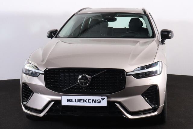 Volvo XC60 T6 Recharge AWD Ultimate Dark - Luchtvering - Panorama/schuifdak - IntelliSafe Assist & Surround - 360º Camera - Bowers & Wilkins audio - Verwarmde voorstoelen, stuur & achterbank - Parkeersensoren voor & achter - Elektr. bedienb. voorstoelen met geheugen