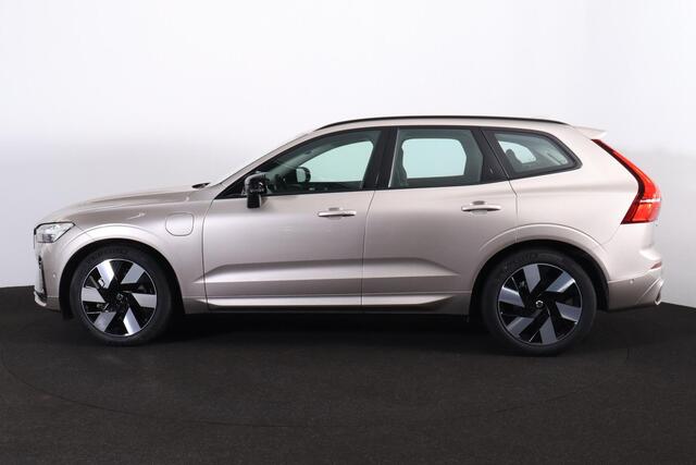 Volvo XC60 T6 Recharge AWD Ultimate Dark - Luchtvering - Panorama/schuifdak - IntelliSafe Assist & Surround - 360º Camera - Bowers & Wilkins audio - Verwarmde voorstoelen, stuur & achterbank - Parkeersensoren voor & achter - Elektr. bedienb. voorstoelen met geheugen