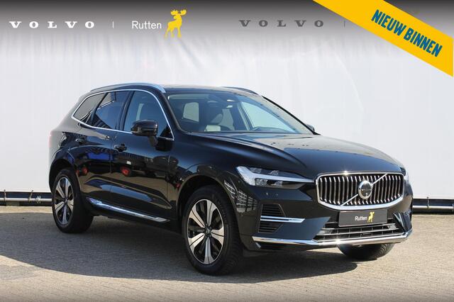 Volvo XC60 T6 350PK Plug-in hybrid AWD Plus Bright Long range / Adaptieve cruise control / Panoramadak / Apple carplay / Parkeersensoren met 360 camera / Elektrische achterklep / Elektrische stoelen met geheugen / Stoel en stuurwielverwarming