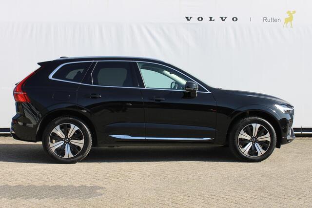 Volvo XC60 T6 350PK Plug-in hybrid AWD Plus Bright Long range / Adaptieve cruise control / Panoramadak / Apple carplay / Parkeersensoren met 360 camera / Elektrische achterklep / Elektrische stoelen met geheugen / Stoel en stuurwielverwarming