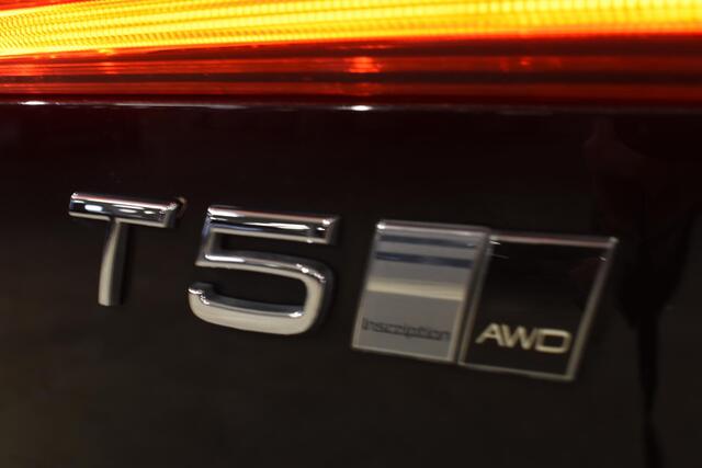 Volvo XC60 T5 250PK AWD Inscription / Navigatie / Cruise Control / Panorama Dak / Leder / LM Velgen /