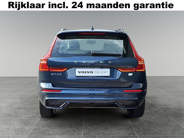 Volvo XC60 2.0 T6 Plug-in hybrid AWD Ultimate Dark | Head up Display | Stoelverwarming | Trekhaak | 360 graden Camera |