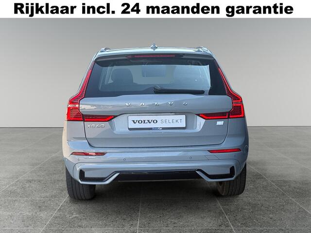Volvo XC60 2.0 T6 Plug-in hybrid AWD Ultimate Dark | Trekhaak | Head-up Display | Stoelverwarming | 360 graden camera |