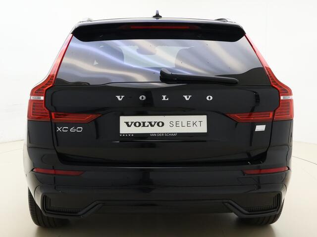 Volvo XC60 T8 455pk AWD Ultimate Dark / Panorama dak / Camera rondom / H&K audio / Stoelen met geheugen / Stoel/- en stuurverwarming /
