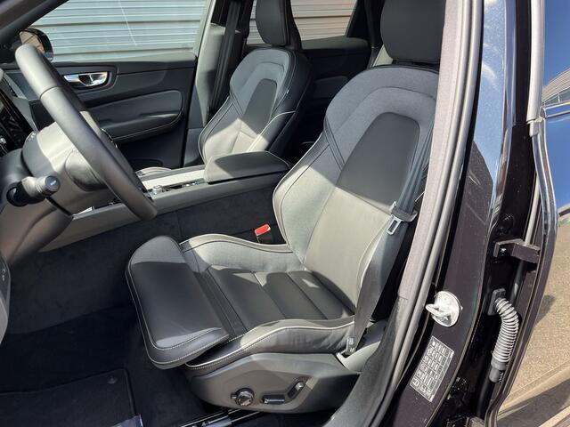 Volvo XC60 T6 Plug-in hybrid AWD Plus Black Edition / Uit voorraad leverbaar / Luchtvering / 360 Camera / 21" Velgen