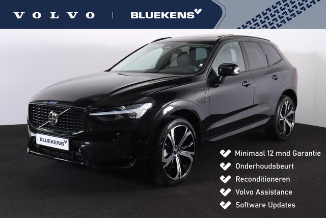 Volvo XC60 T8 Recharge AWD Ultimate Dark - LONG RANGE - Panorama/schuifdak - IntelliSafe Assist & Surround - 360º Camera - Verwarmde voorstoelen, stuur & achterbank - Parkeersensoren voor & achter - Elektr. bedienb. voorstoelen met geheugen - Head up display - Draad