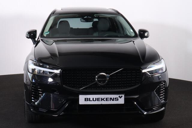 Volvo XC60 T8 Recharge AWD Ultimate Dark - LONG RANGE - Panorama/schuifdak - IntelliSafe Assist & Surround - 360º Camera - Verwarmde voorstoelen, stuur & achterbank - Parkeersensoren voor & achter - Elektr. bedienb. voorstoelen met geheugen - Head up display - Draad