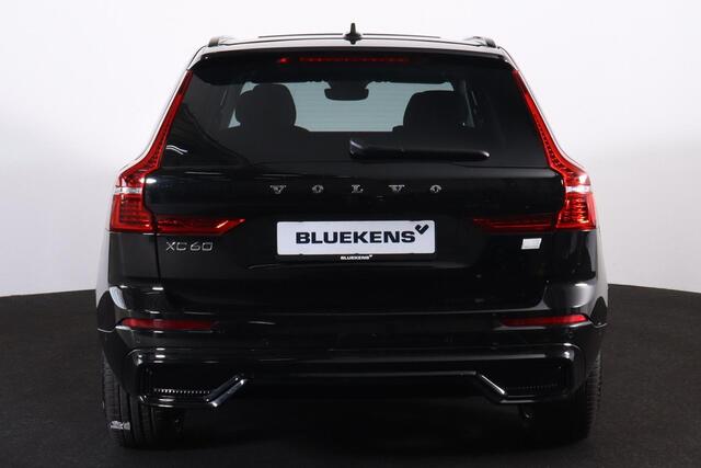 Volvo XC60 T8 Recharge AWD Ultimate Dark - LONG RANGE - Panorama/schuifdak - IntelliSafe Assist & Surround - 360º Camera - Verwarmde voorstoelen, stuur & achterbank - Parkeersensoren voor & achter - Elektr. bedienb. voorstoelen met geheugen - Head up display - Draad