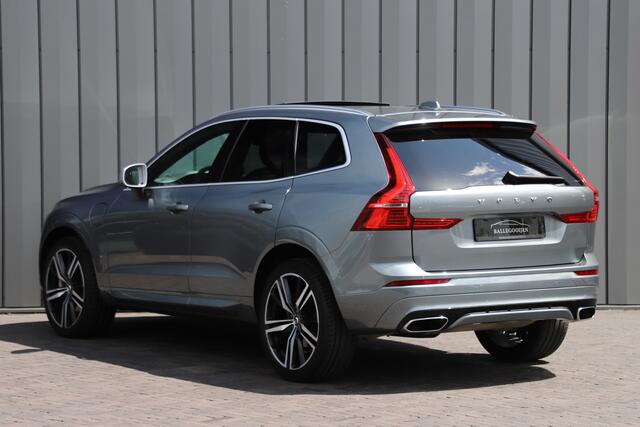 Volvo XC60 2.0 T8 Twin Engine AWD R-Design | 391PK | Bowers/wilkins | Pano | Keyles-go | Led | Acc | Leder | 2018.