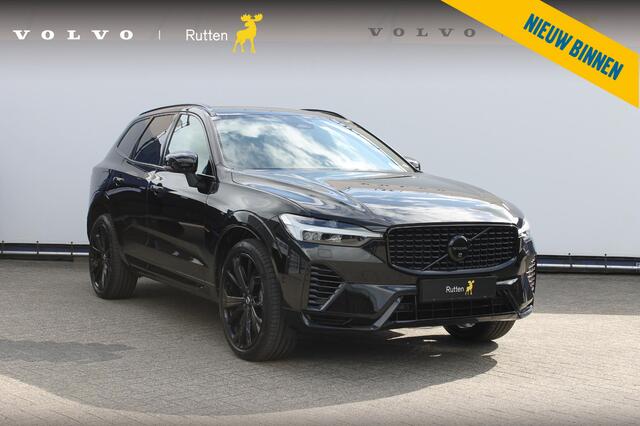 Volvo XC60 T6 350PK Plug-in hybrid AWD Ultra Black Edition Long Range / Lederlook dashboard / 360 graden camara / 21" lichtmetalen velgen