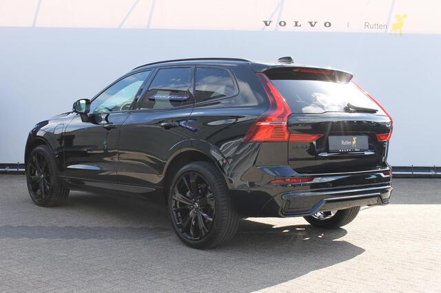 Volvo XC60 T6 350PK Plug-in hybrid AWD Ultra Black Edition Long Range / Lederlook dashboard / 360 graden camara / 21" lichtmetalen velgen