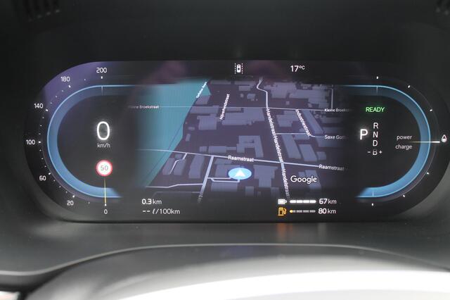 Volvo XC60 T6 350PK Plug-in hybrid AWD Ultra Black Edition Long Range / Lederlook dashboard / 360 graden camara / 21" lichtmetalen velgen