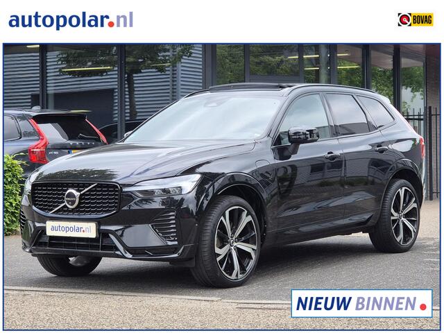 Volvo XC60 2.0 T6 Plug-in hybrid AWD Ultimate Dark LongRange/Panodak/21Inch/360Cam/Trekhaak etc.