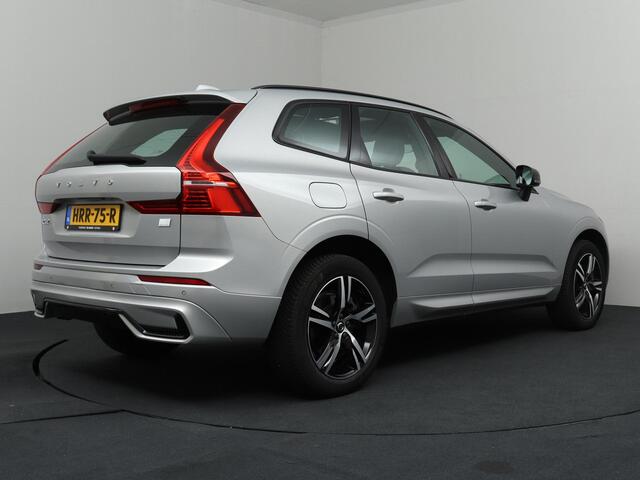 Volvo XC60 2.0 Recharge AWD R-Design SilverDawm met Glossy Black pakket
