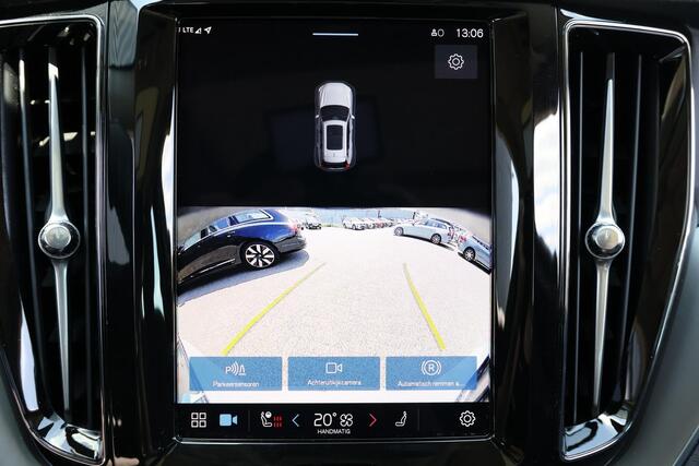 Volvo XC60 T6 Recharge AWD Core Bright - LONG RANGE - Panorama/schuifdak - IntelliSafe Assist & Surround - Adaptieve LED koplampen - Parkeercamera achter - Verwarmde voorstoelen, stuur & achterbank - Parkeersensoren voor & achter - Draadloze tel. lader - Elektr. in