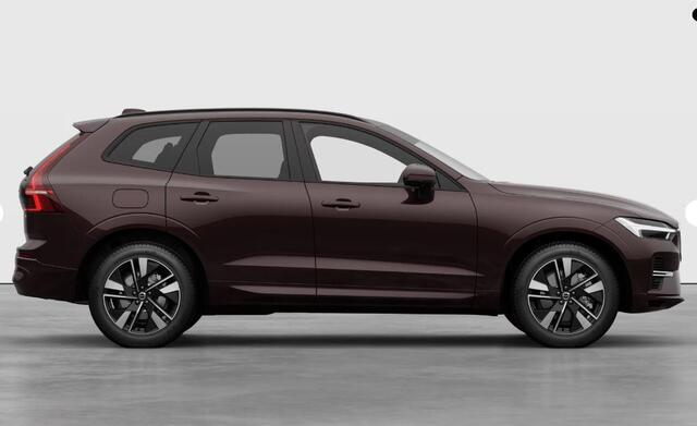 Volvo XC60 2.0 T6 Plug-in hybrid AWD Essential | Climate | Adaptive Cruise controle | Blis | Stoel + stuur verwarming | All season banden | Park Assist | Getint Glas |