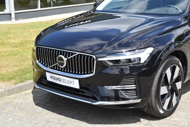 Volvo XC60 2.0 T8 Plug-in hybrid AWD Plus Bright Leer | Pano Dak | Key Less | Park Assist Camera \ Elec Stoeln